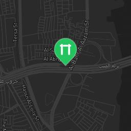 Map showing where Giza - Outdoor Exercise Gym - Shooting Club Dokki is
