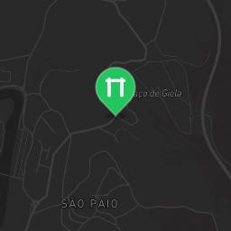 Map showing where Arcos de Valdevez - Calisthenics Park - Sobreiro is