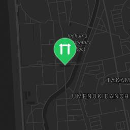 Map showing where Mizumaki - Outdoor Fitness Park - Midorin Park is