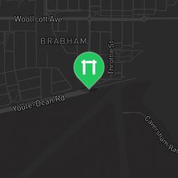 Map showing where Outdoor Fitness Brabham is