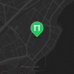 Map showing where Apples - Outdoor fitness Trail - Les Biolettes is