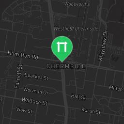 Map showing where Brisbane (Aspley) - Outdoor Exercise Gym - Marchant Park is