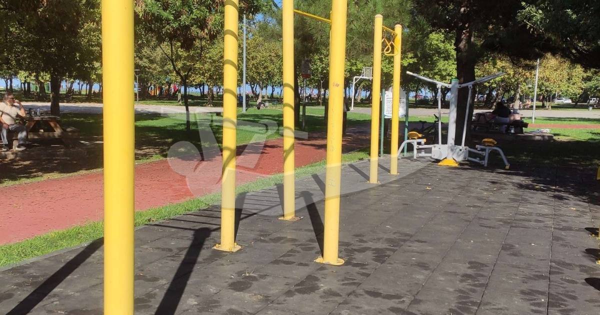 Doğupark Spor Alanı 2 — outdoor calisthenics spot in Canik