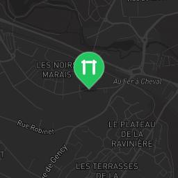 Map showing where Parc de Street Workout Pontoise is