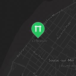 Map showing where Sandaya Camping Soulac Plage Calisthenics is