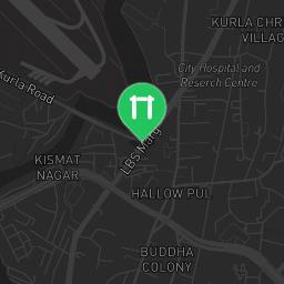 Map showing where Mumbai - Calisthenics Park - Union Park Pali Hill is