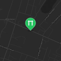 Map showing where Kostanay Region - Street Workout Park - Kostanay is