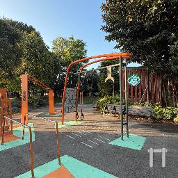 Calisthenics spot Active Garden, Waterfront Plaza