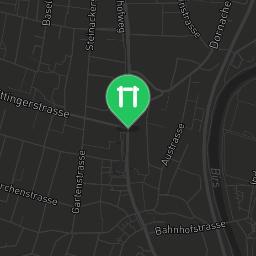 Map showing where Streetworkout-Anlage Aesch is