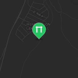 Map showing where Valladolid - Outdoor Exercise Park - Parque de las Moreras is