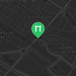 Map showing where Calisthenics Park Langeraarstraat is
