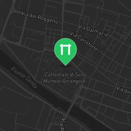 Map showing where Parco Calisthenics - Spartaco is