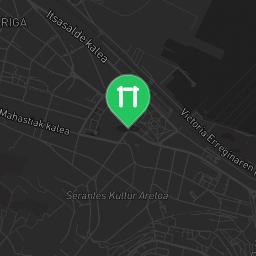 Map showing where Streetworkout Santurtzi, Basque Country, Spain is
