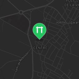 Map showing where Bodyweight gym - Santa Margalida - Calisthenics workout is