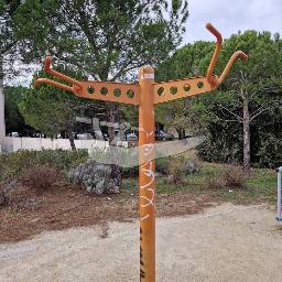 Calisthenics spot Montpellier - Outdoor Fitness Stations - Rue Georges Méliès
