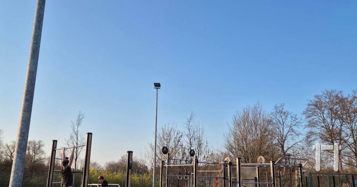 RBL Free Fit Area Calisthenics Park in Leipzig (Germany) — outdoor calisthenics spot in Leipzig