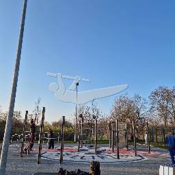 Calisthenics spot RBL Free Fit Area Calisthenics Park in  Leipzig (Germany)
