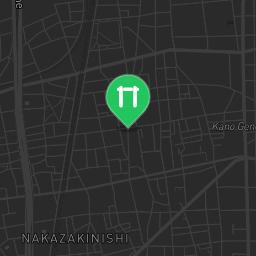 Map showing where Outdoor Fitness 中津南公園 Nakatsu-minami-koen is