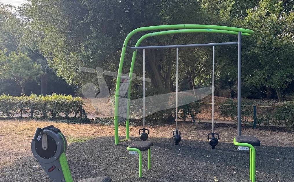 Bishop's Park Outdoor Gym — outdoor calisthenics spot in London