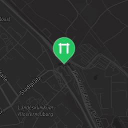 Map showing where Fitness Corner - Klosterneuburg is