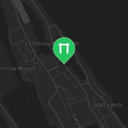 Map showing where Workout Park Holbox is