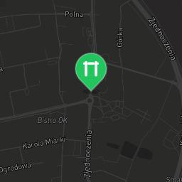 Map showing where Bodyweight workout - Pawłowice - Calisthenics workout is