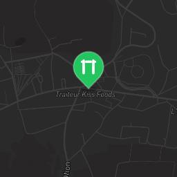 Map showing where Street Workout Dammartin is