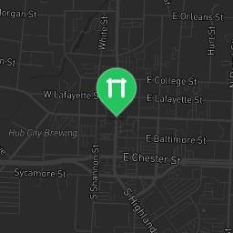 Map showing where Fitness Court Wicker Wilson Park - Calisthenics Park Jackson, MS - National Fitness Campaign is