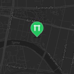 Map showing where Berlin - Calisthenics Park - Kenguru.PRO is