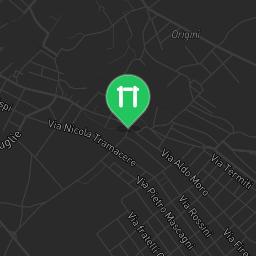 Map showing where Tuglie - Outdoor Exercise Stations is