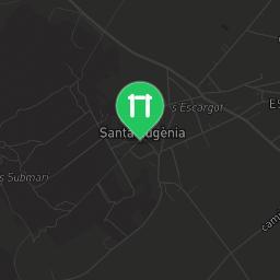 Map showing where Outdoor Gym Santa Eugènia is
