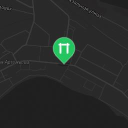 Map showing where Vypolzovskoe - Calisthenics Gym - 171054 is