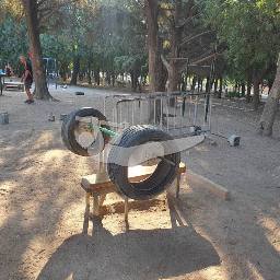 Calisthenics spot Rhodes (city) - Outdoor Gym - Roman Triconch Building