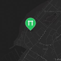 Map showing where Strand Fitness Parcour im Ostseebad Laboe is