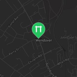 Map showing where Bodyweight fitness - Aylesbury - Calisthenics workout is