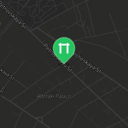 Map showing where Taganrog - Aire de Fitness - Пляж Приморский is