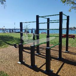 Calisthenics spot Exercise station Sant'Elena Venezia (Parco delle Rimembranze)