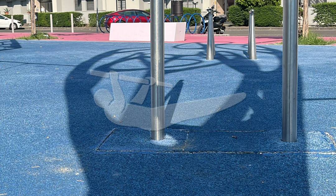 Pop house park — an outdoor calisthenics spot in Prato