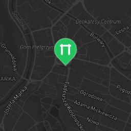 Map showing where Bodyweight training - Limanowa - Calisthenics workout is