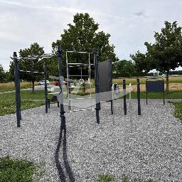 Calisthenics spot Bremhagweg Calisthenics Park
