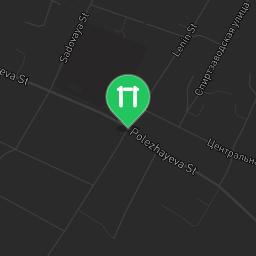 Map showing where Romodanovskoe - Aire de Fitness - 431602 is