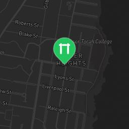 Map showing where Sydney (Dover Heights) - Outdoor Gym - Dudley Page Reserve is