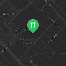 Map showing where Calisthenics Gym Charles Treasure Park is