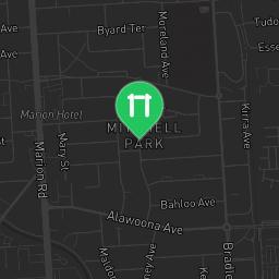 Map showing where Adelaide - Outdoor Fitness Place - Mitchell Park Reserve is