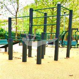 Calisthenics spot AREA SKYFITNESS BOCCONI - OUTDOOR FITNESS