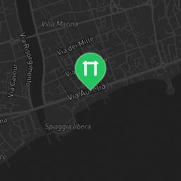 Map showing where Calisthenics Park Andora is
