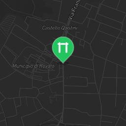 Map showing where Parco calisthenics Rovato is