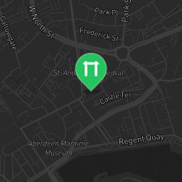 Map showing where Sunnybank Park Aberdeen Calisthenics Parks is