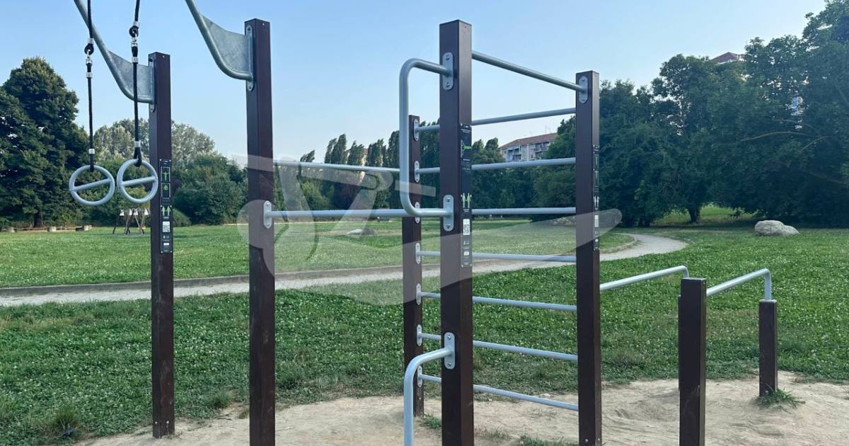 Parco delle Vallere — outdoor calisthenics spot in Turin