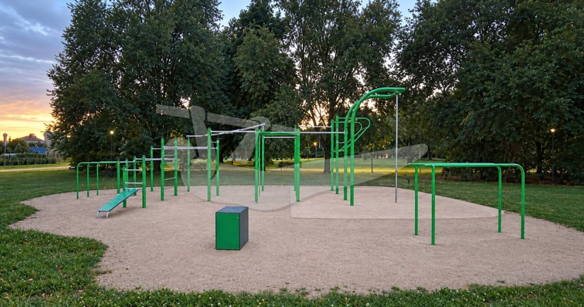 Parco Calisthenics Street Workout San Giuliano Milanese — outdoor calisthenics spot in San Giuliano Milanese